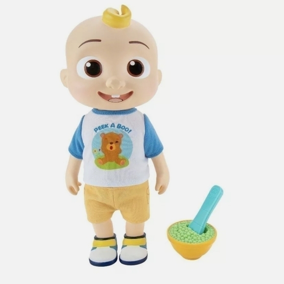 COCOMELON Official Deluxe Interactive JJ Doll With Sounds - Picture 3 of 8